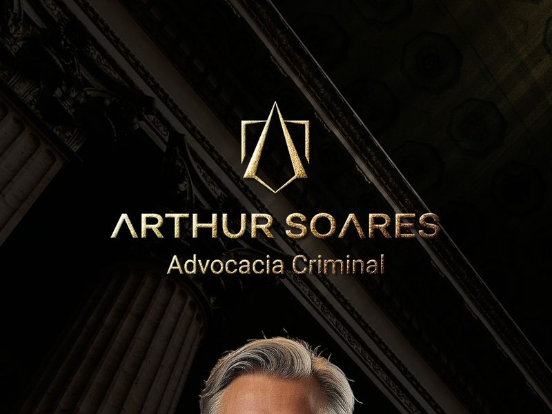Criação de logomarca para o Advogado Arthur Soares