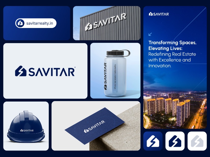 Savitar Realty Branding & Visual Identity