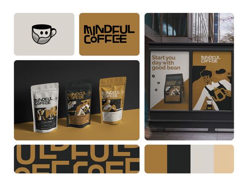 Mindful Coffee by Farz Designs