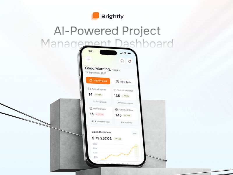 AI-Powered Project Management Dashboard