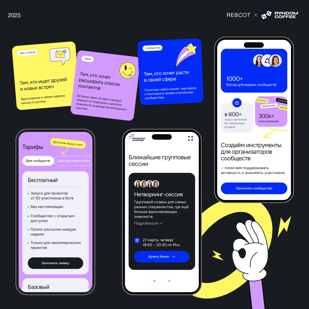 Random Coffee — a networking service Image 3