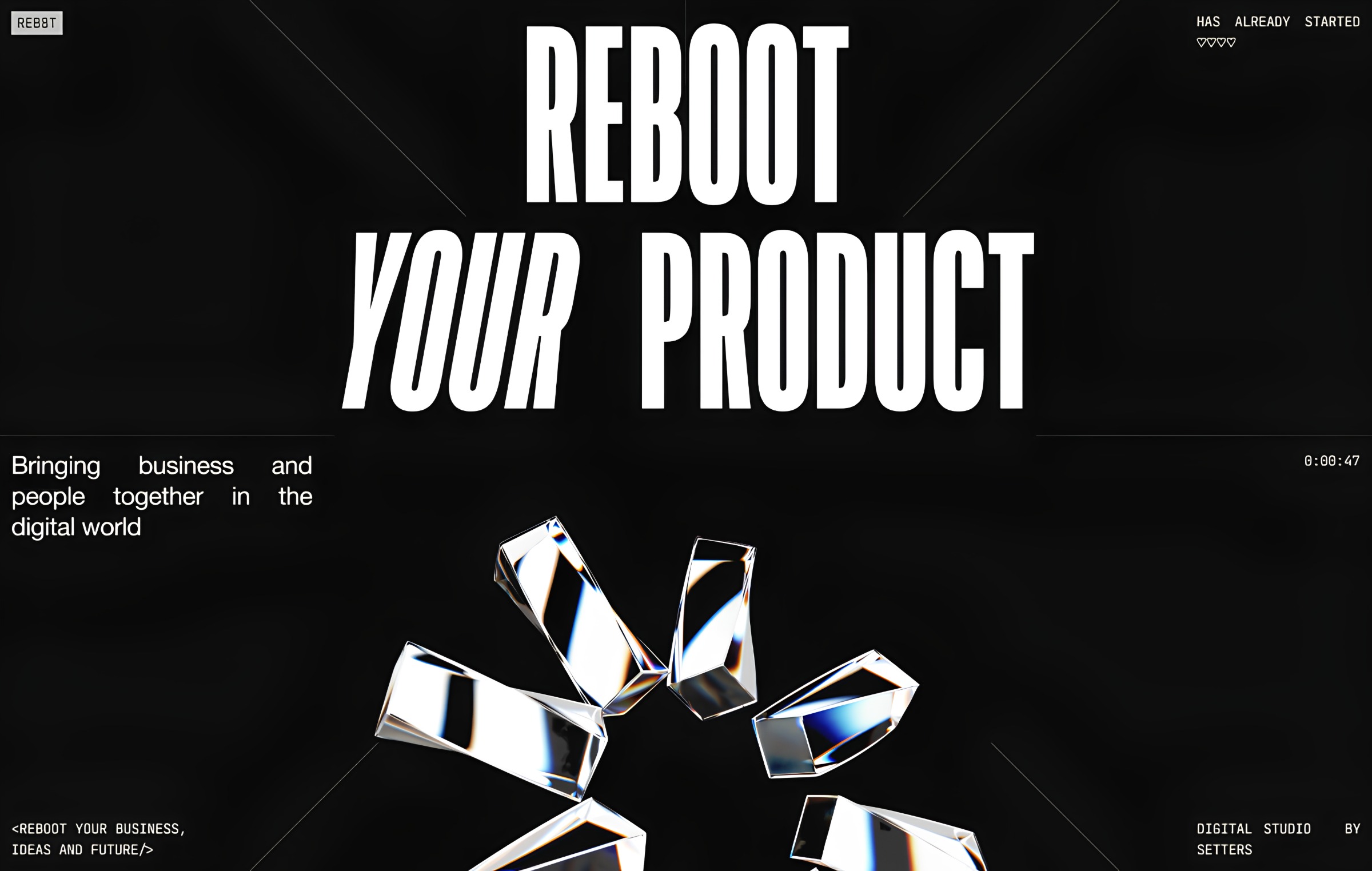 REB8T — Digital Design & Gamification Studio
