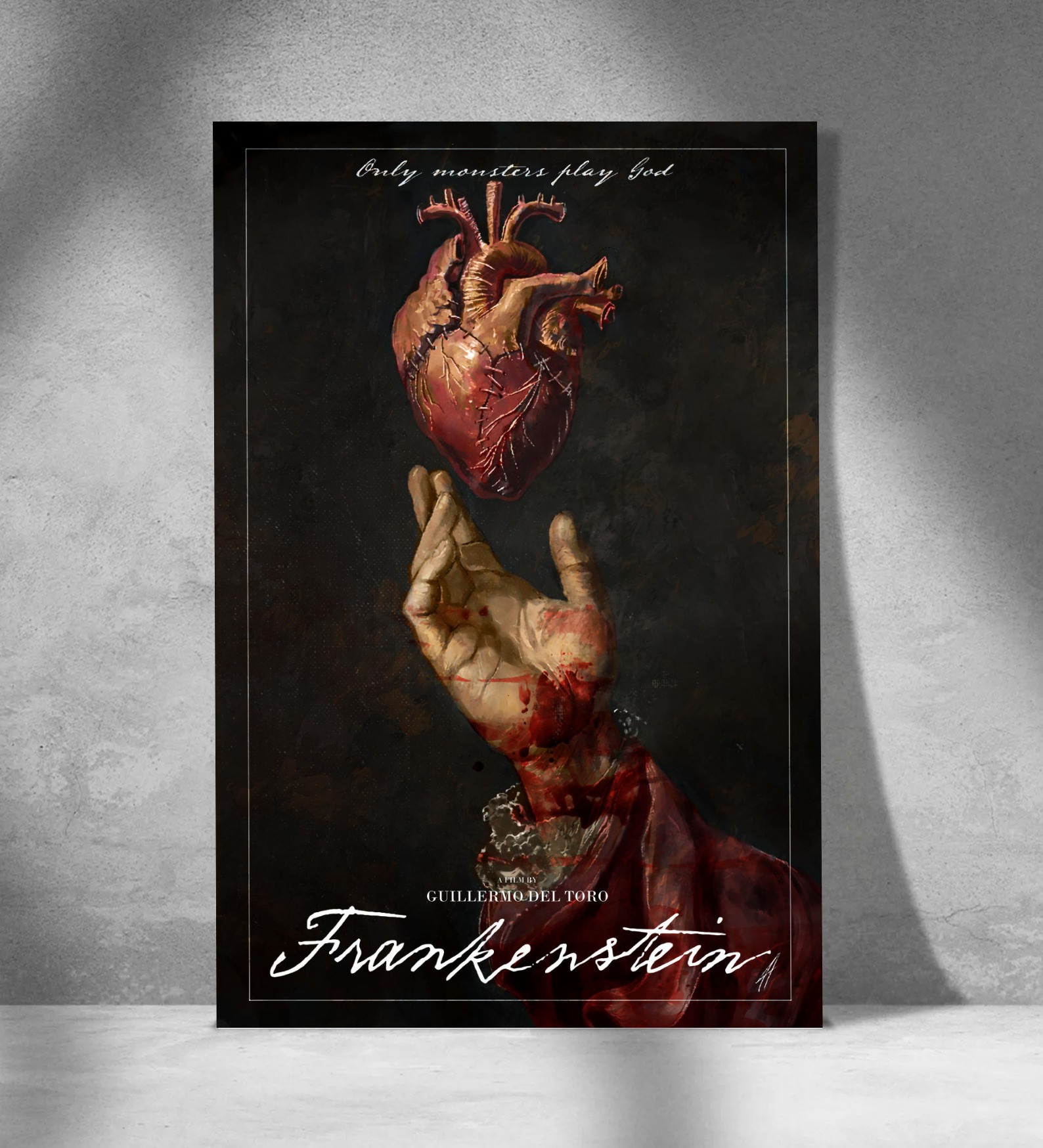 Guillermo Del Toro's Frankenstein