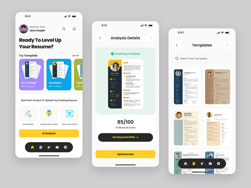 AI Resume Builder App by Mostafizur Rahaman