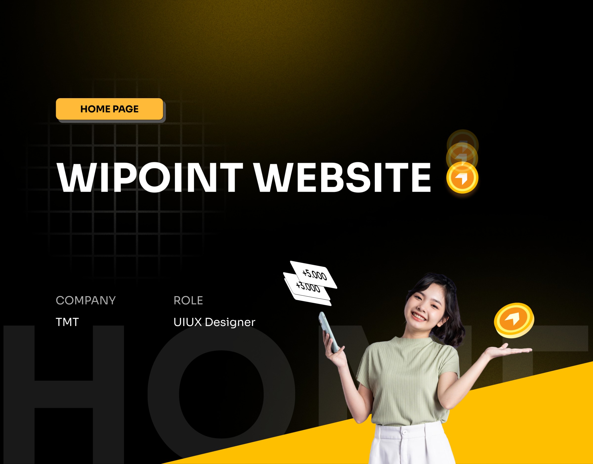 HOME PAGE - WiPoint Website UIUX Image 0