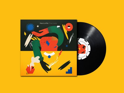 Raz & Afla - Album Cover