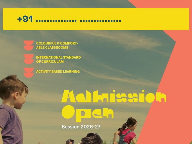 Admission Open