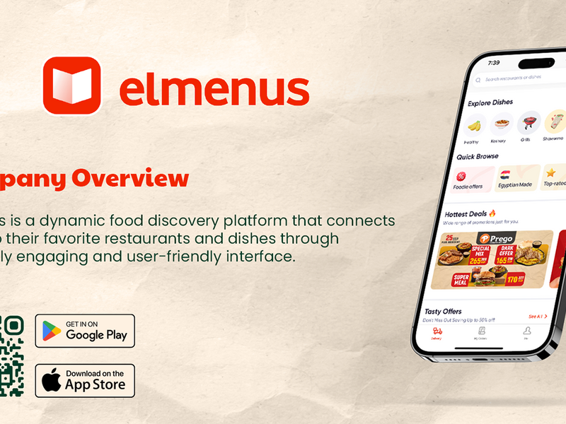Elmenus App