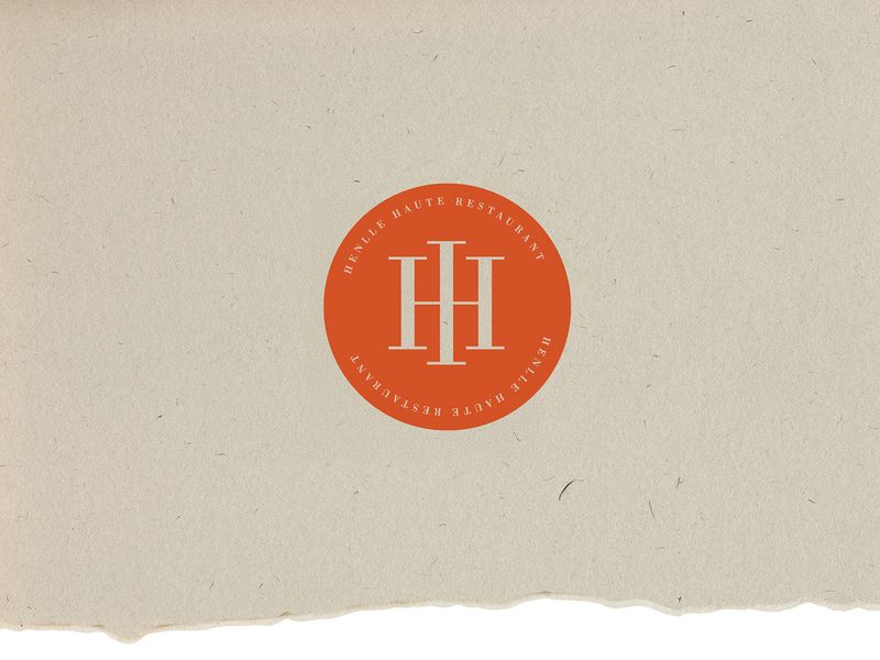 Henlle Haute Restaurant Branding, Menu Design, Ads