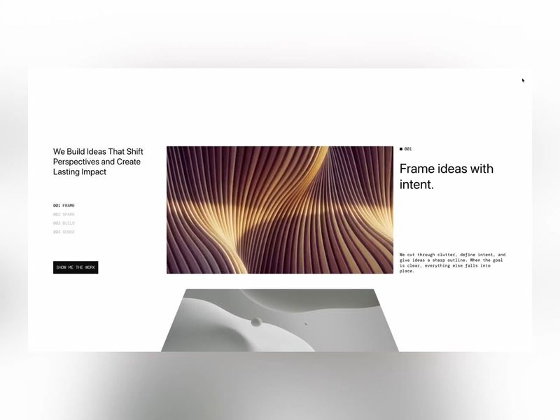 Scroll-flip Carousel