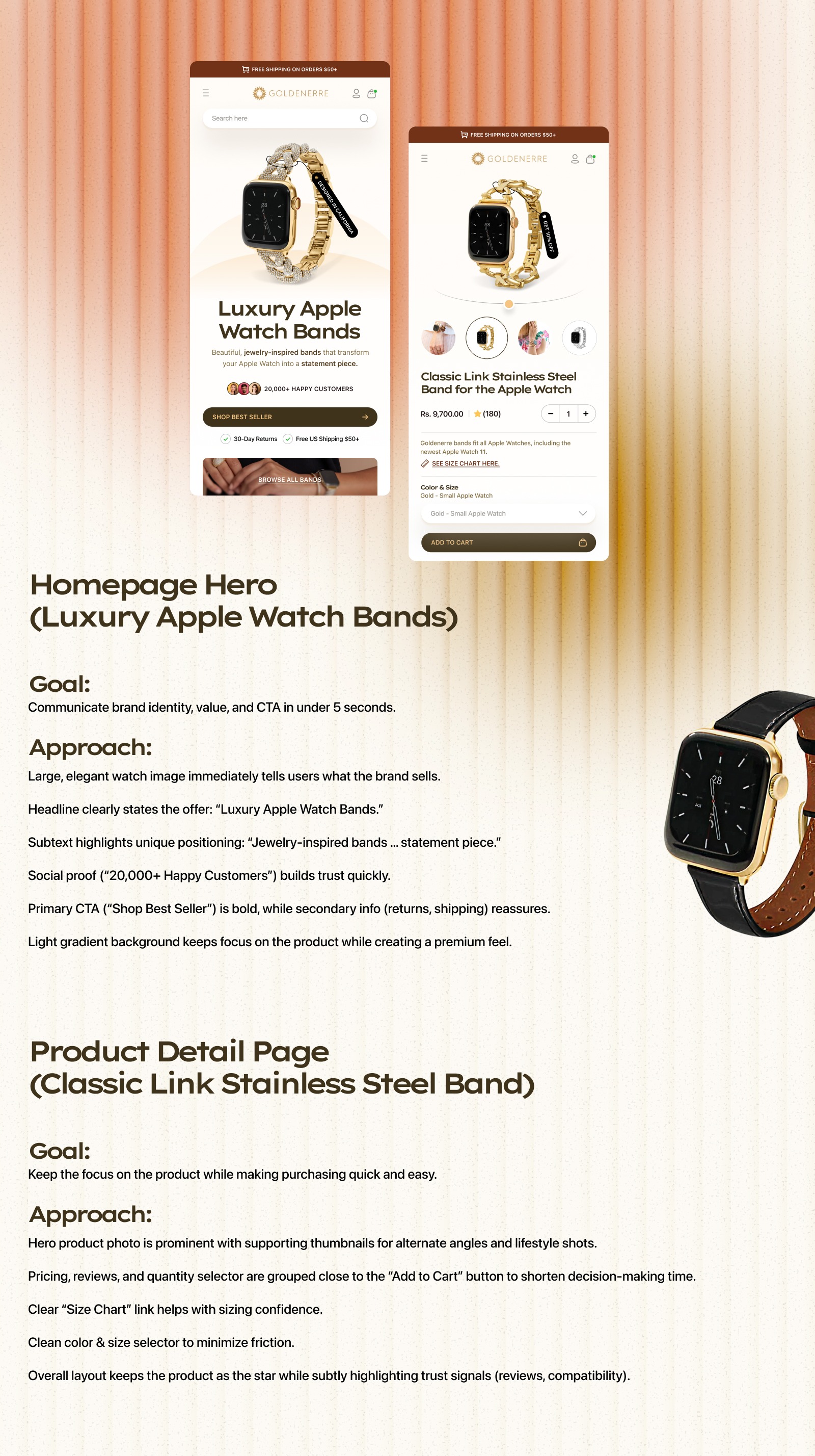 Luxary Watch #goldenerre.com/ Image 0