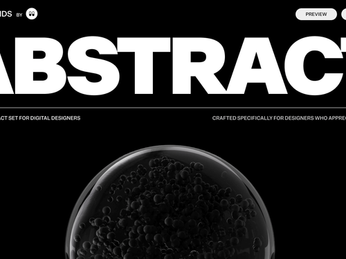 Abstract animated 3d backgrounds