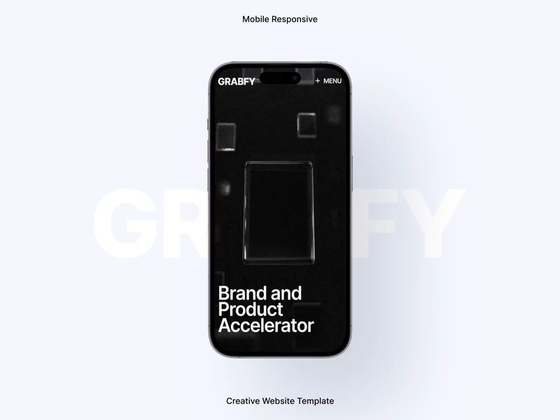 Grabfy – Conversion-First Agency Website Template