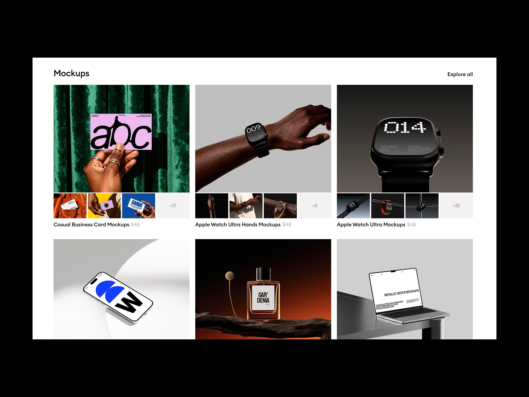 OUR MAIN PAGE IS SO HOT