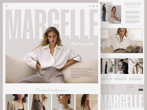 Fashion E-Commerce Website Design by Lumios Digital