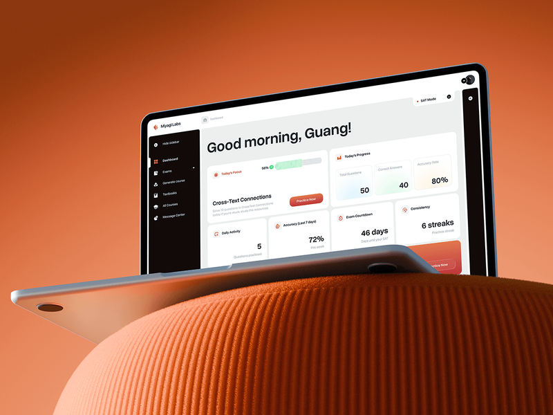 Miyagi Labs | UX/UI Design