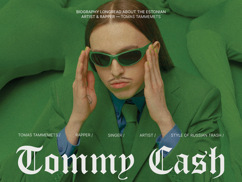 TOMM¥ €A$H— Brutalist Web Long-Read by Butcher.studio