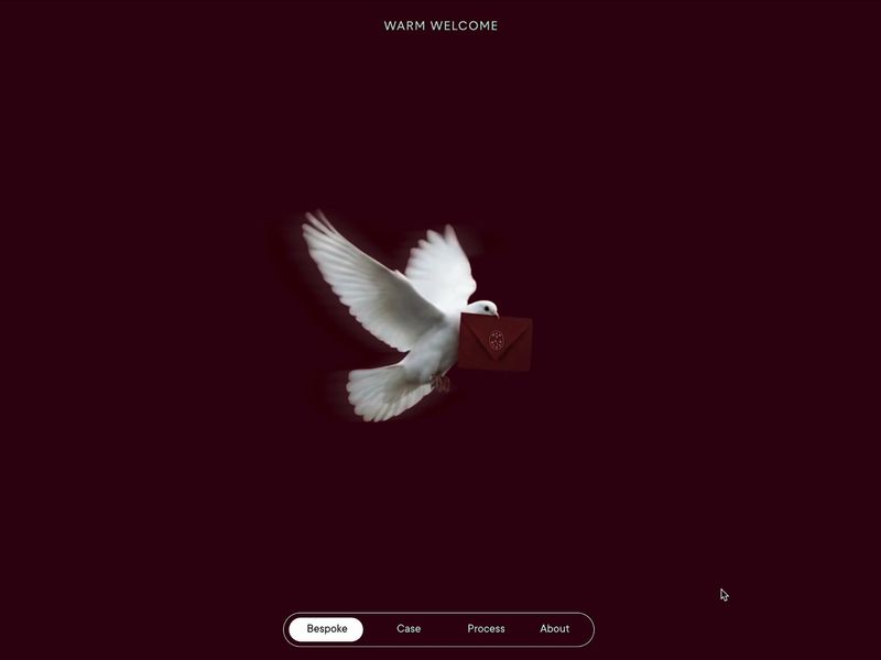 Warm Welcome | Bespoke Invitations