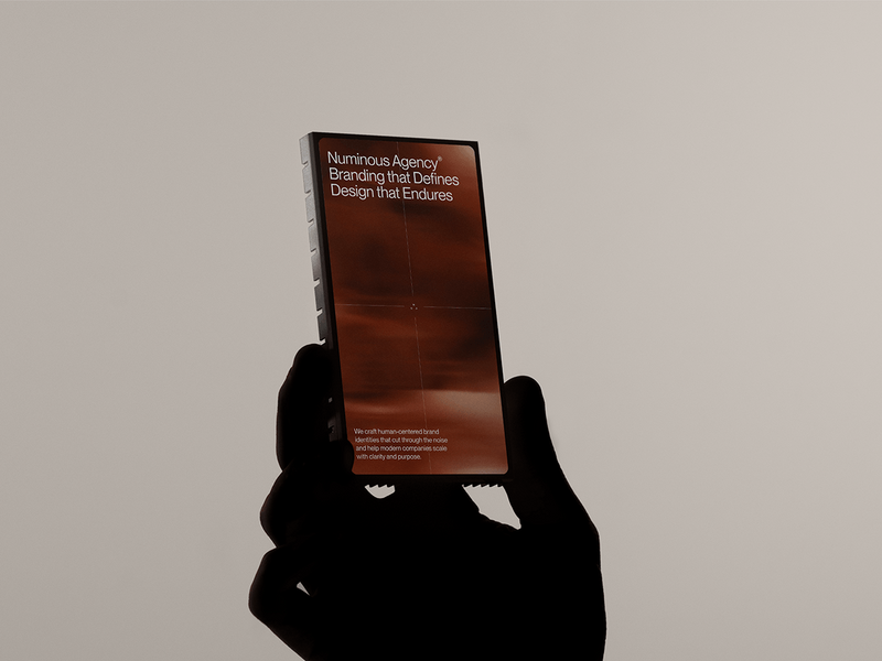 Numinous Brand Identity • UX/UI