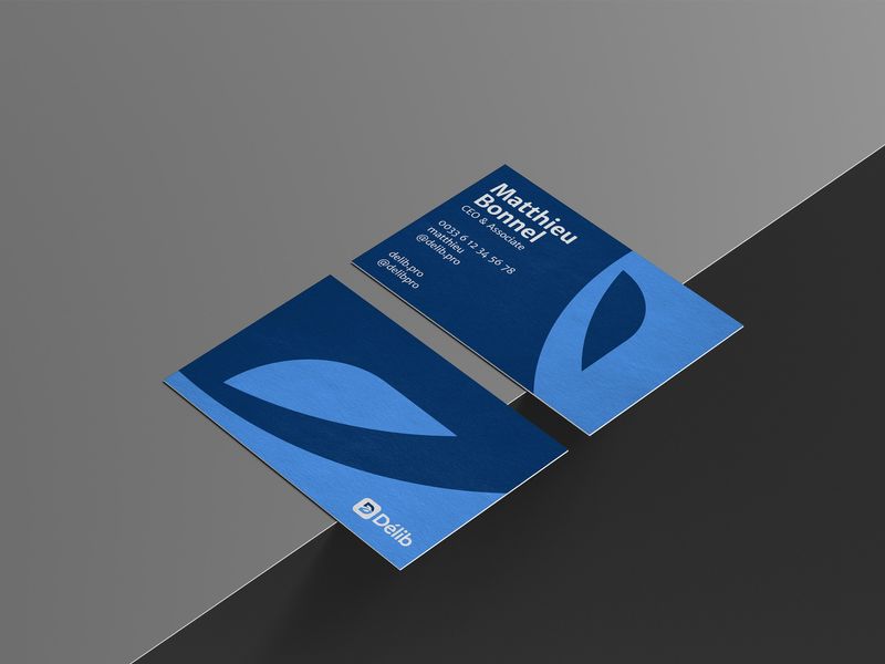 Délib — UI/UX Design Strategy