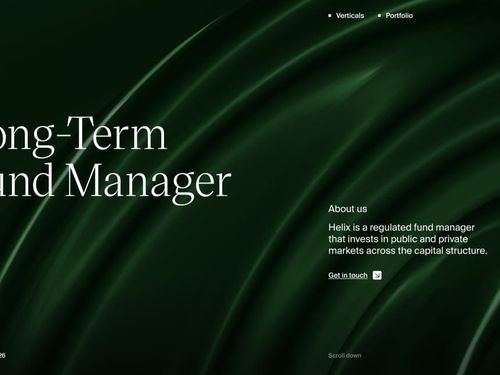 Helix - CSS Design Awards