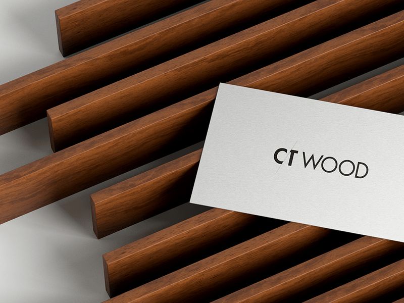 CT Wood - Visual Identity
