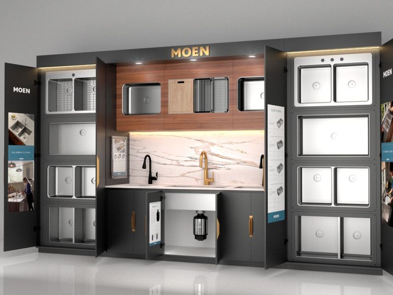 Exhibidor de Tarjas MOEN
