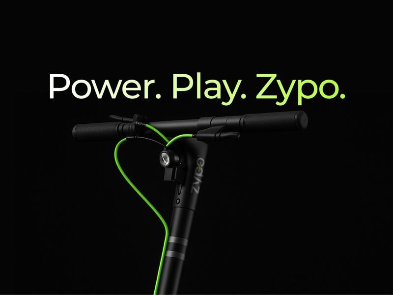 Electric Scooter Brand Design