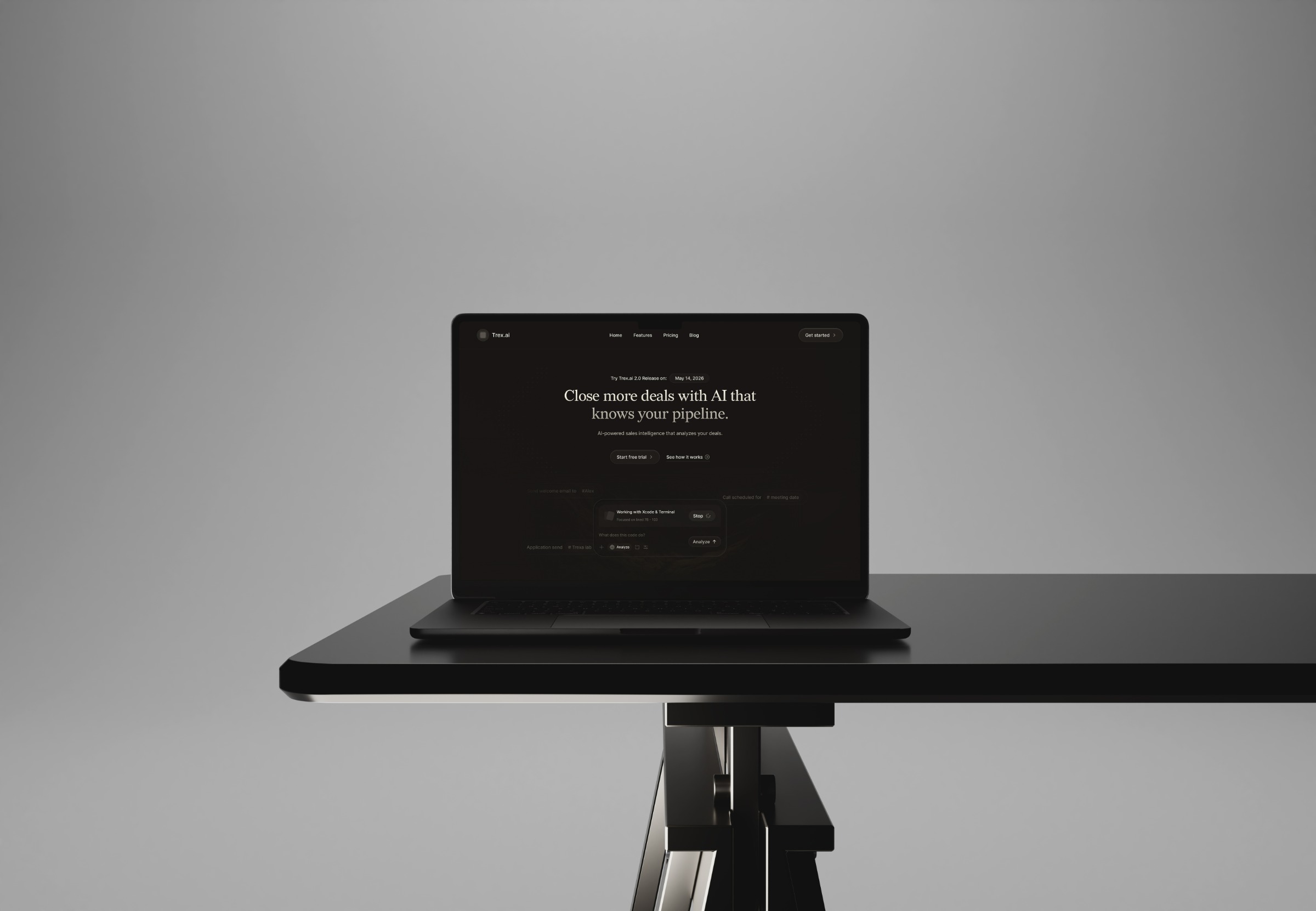 Trex.ai – AI Sales Intelligence Website Design Image 3