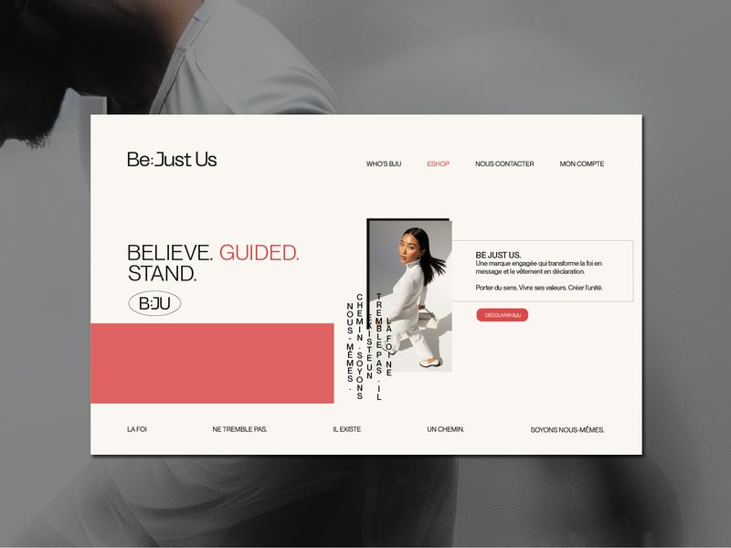 BE JUST US - Identité visuelle & branding par 11.11 STUDIO