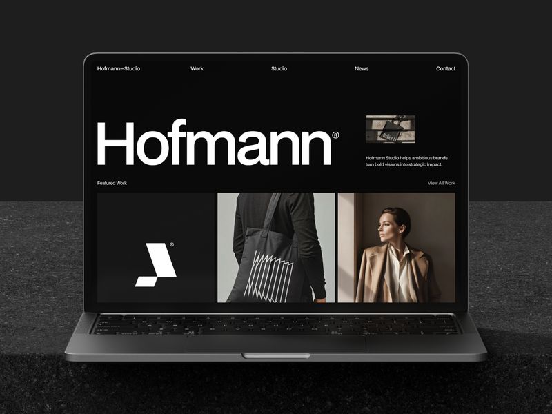 Hofmann by Refactor Studio