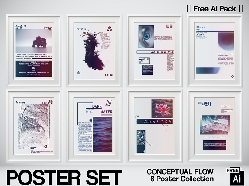 CONCEPTUAL FLOW Monolith, Psychic and Dualism