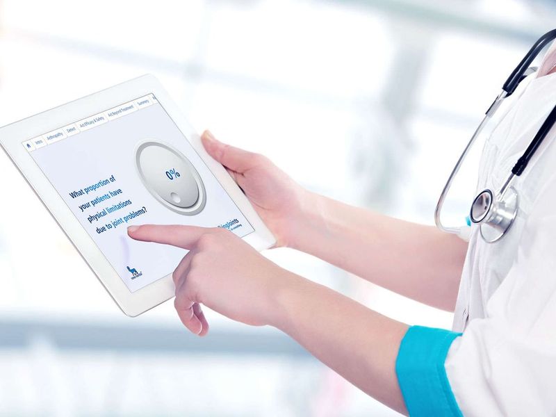 Haemophilia eDetailer for physicians — Novo Nordisk