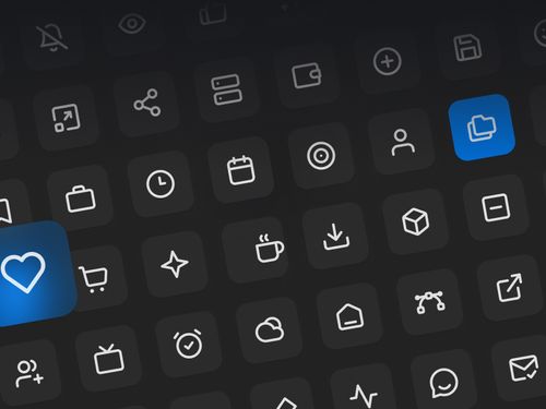 Sublima Icons | 3000+ Premium Icons for Figma & Modern Design