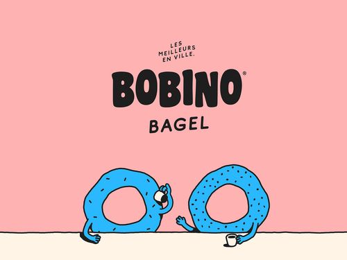 Bobino Bagel | Branding