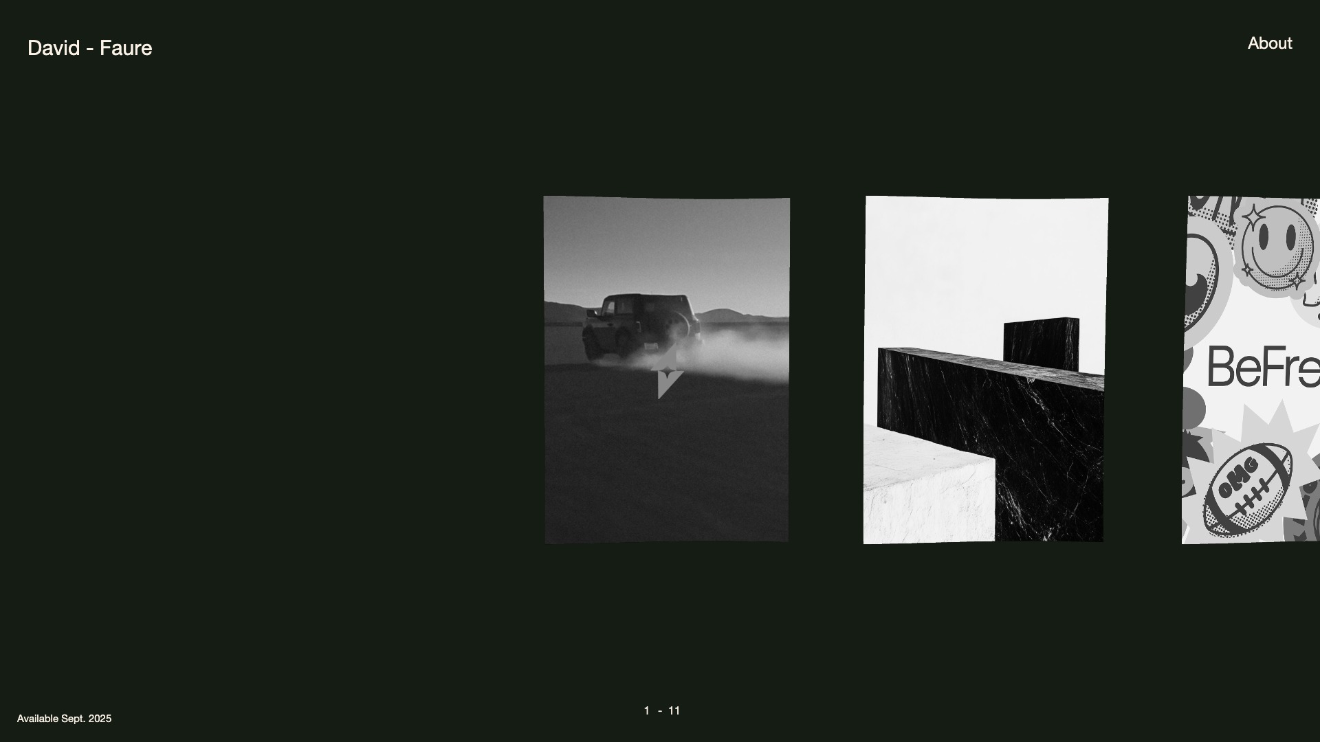 David Faure's Portfolio v4 Image 0