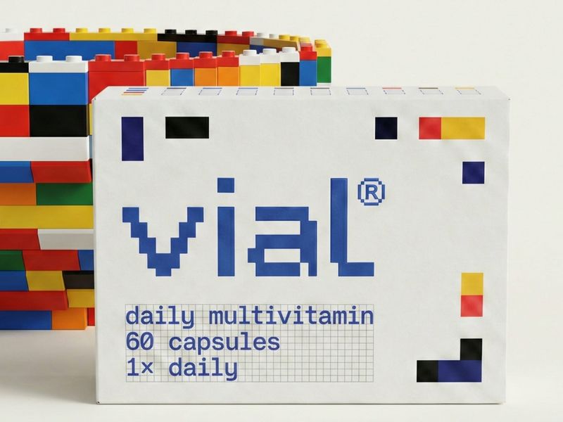 vial – a daily multivitamin packaging system by Presentable