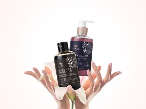 KÉLESTA - Branding & Packaging (SELF-CARE)