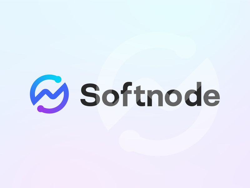 Softnode Brand Identity