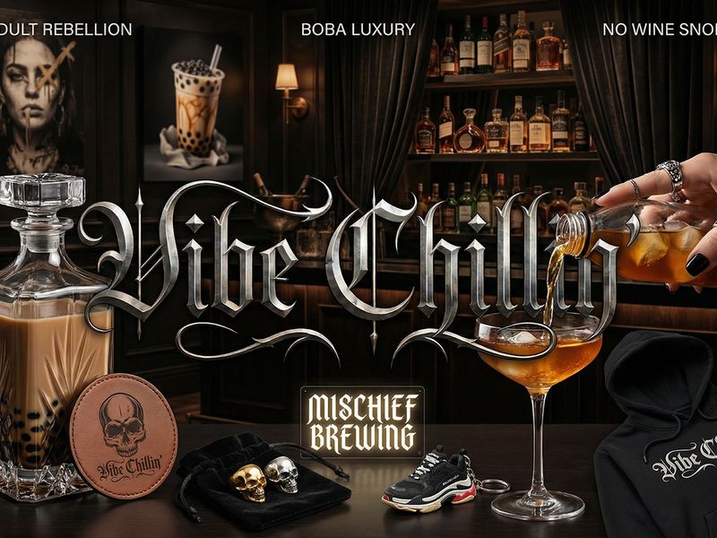 Vibe Chillin‘ - Boba Rebellion Tea House