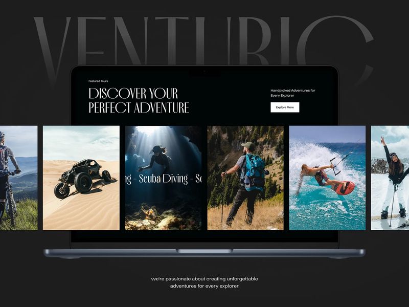 Venturic – Explore Beyond Limits