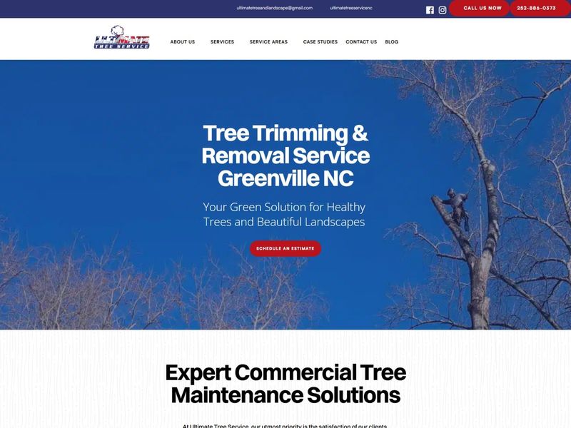 Ultimate Tree Service | Tree Trimming & Removal Greenville NC