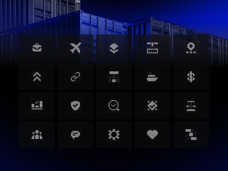 Building a scalable icon set for United Carriers 2.0