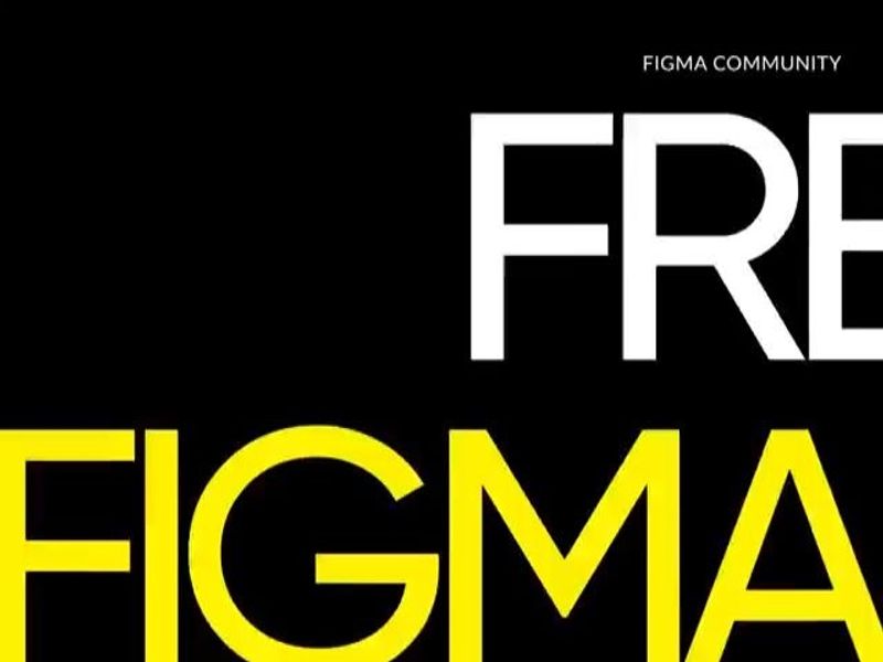 Free Figma Friday Community Files