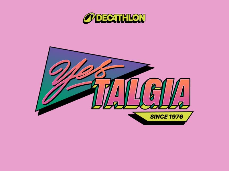 Decathlon Yestalgia