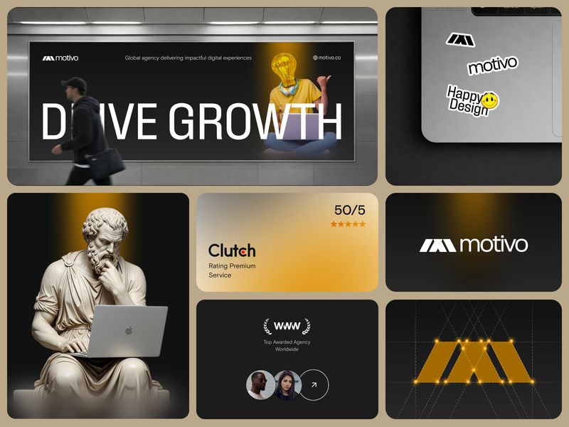 Motivo Creative Digital Agency Branding