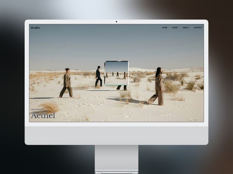 Rubx Studio template