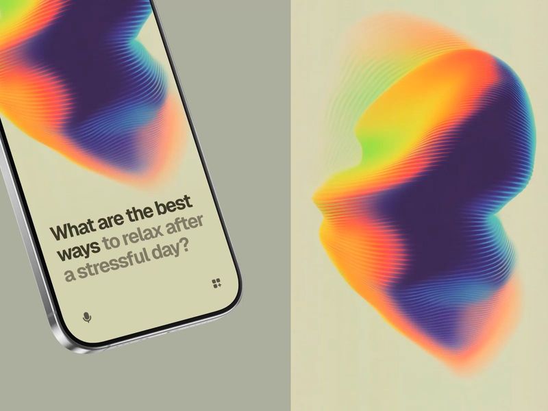 Exploring visuals for AI voice chat Martin Strba