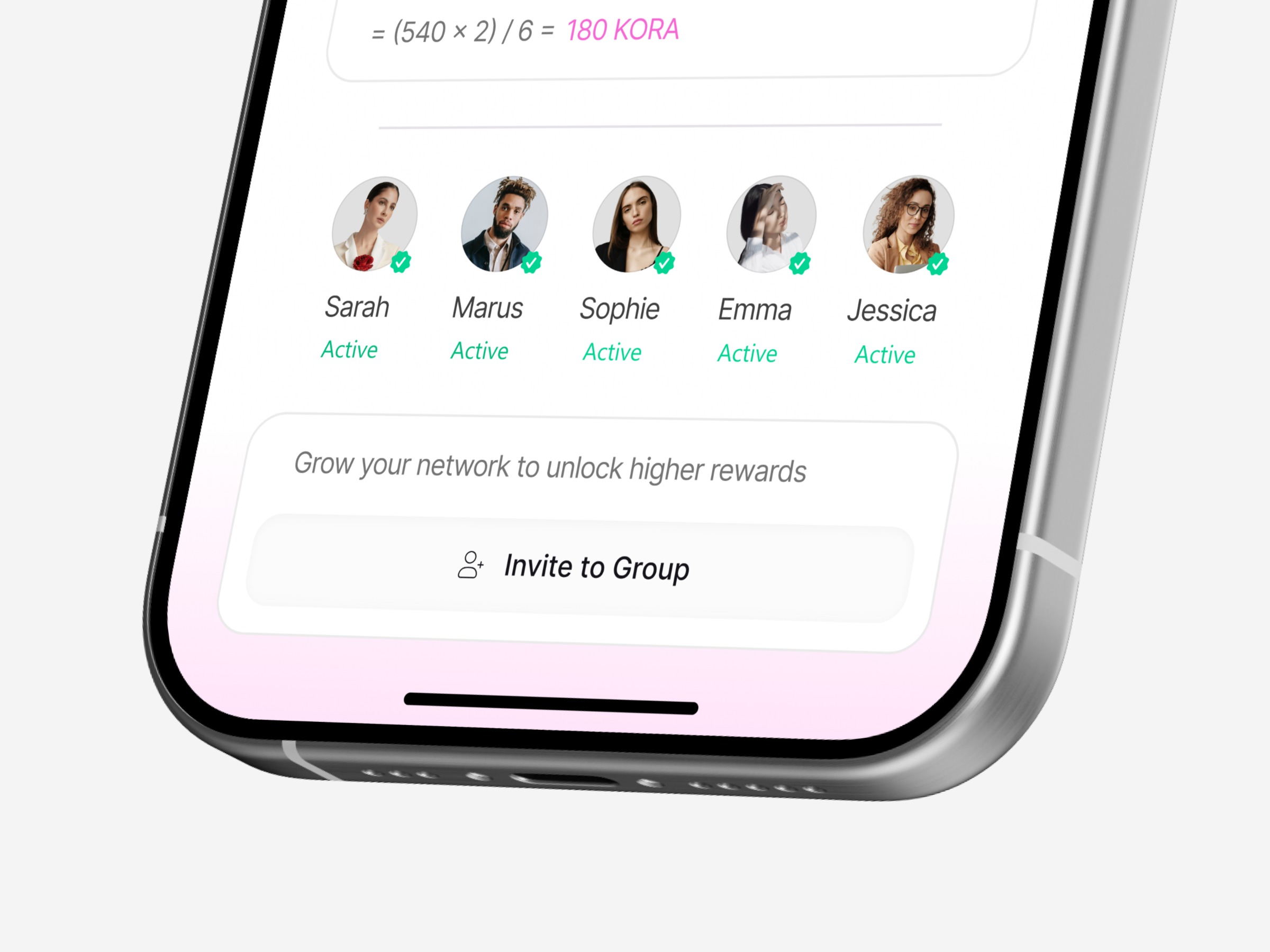 Linkora · Web3 Glassmorphism UI/UX Image 2