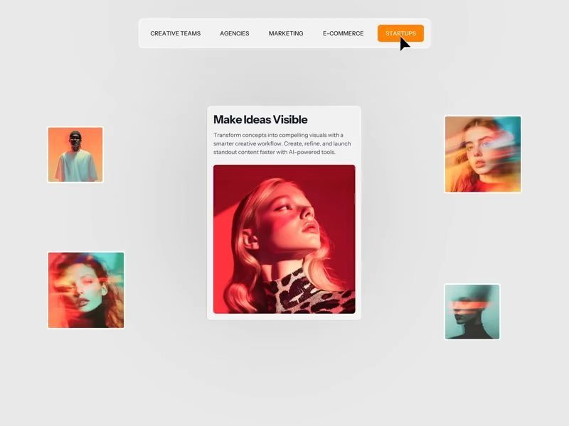 Menu — Micro Interaction